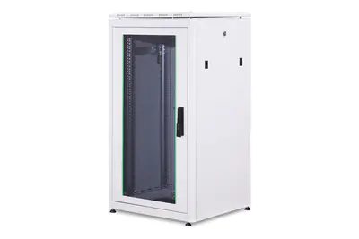 Digitus Professional Unique DN-19 22U-6/6-1 - Schrank Netzwerkschrank - Hellgrau, RAL 7035 - 22U - 48.3 cm (19")
