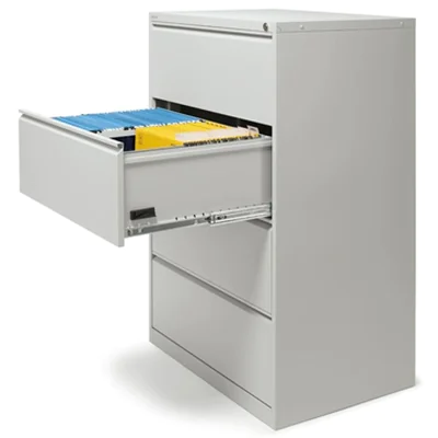 Hängeregistraturschrank BASE LINE 840 x 1.320 x 620 mm (B x H x T) Stahl, pulverbeschichtet lichtgrau