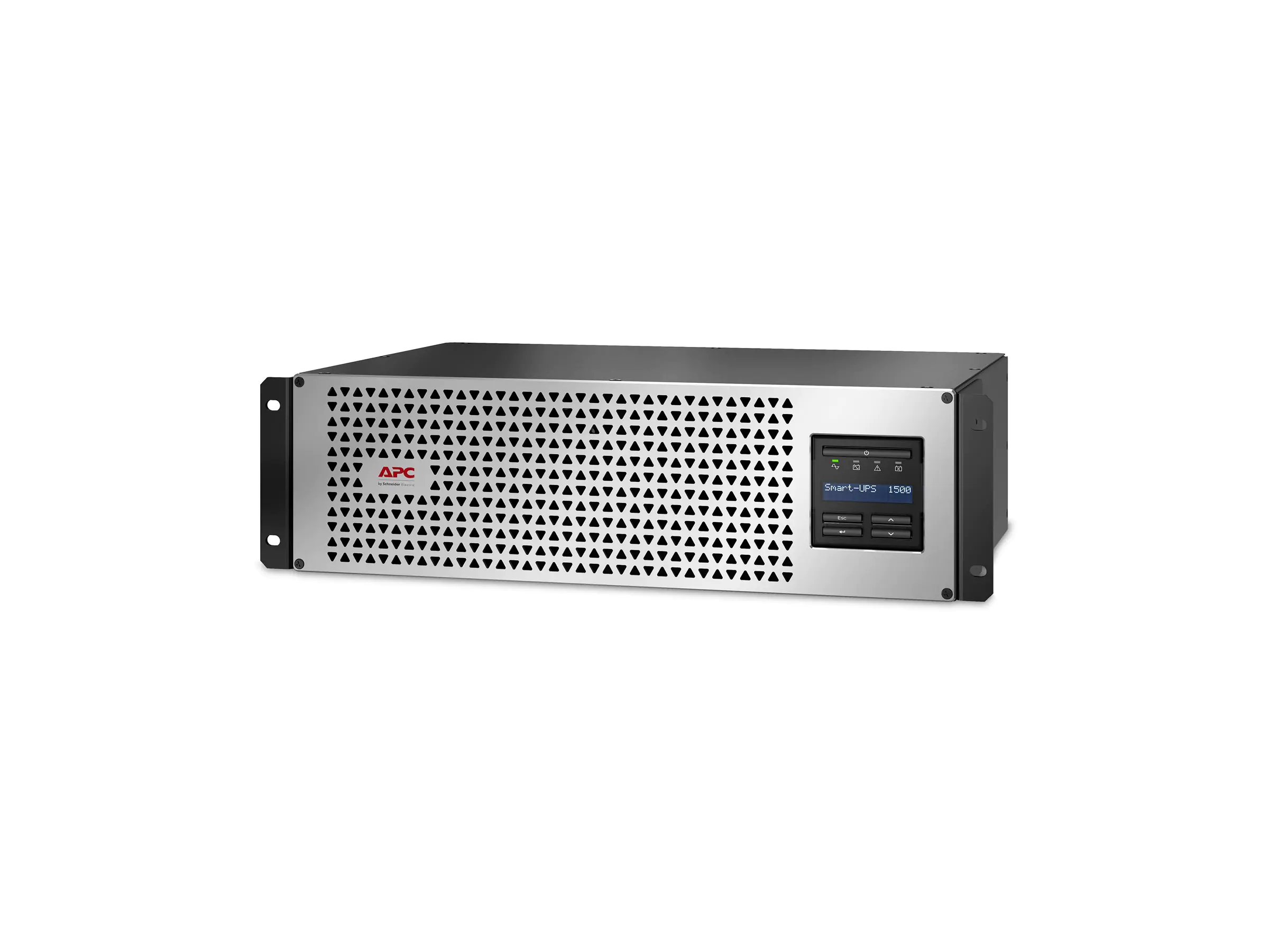 APC Smart-UPS Li-Ion 1500VA Short Depth with SmartConnect - USV (in Rack montierbar/extern) - Wechselstrom 230 V - 1.35 kW - 1500 VA - RS-232, USB - Ausgangsanschlüsse: 6 - 3U - für P/N: AR106SH4, AR106SH6, AR106V, AR109SH4, AR109SH6, AR112SH4, AR112SH6,