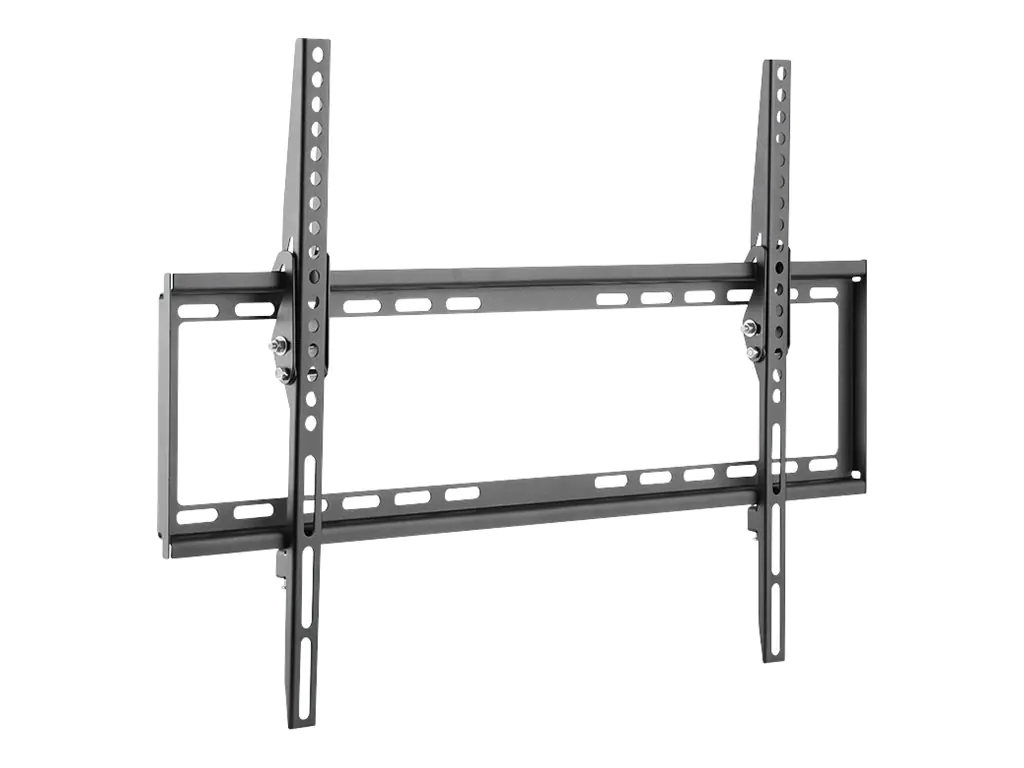LogiLink - Klammer für Fernseher und Monitor - kaltgewalzter Stahl - Bildschirmgröße: 94-177.8 cm (37"-70") - Wandmontage