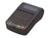Seiko Instruments DPU S245 - Etikettendrucker - Thermozeile - Rolle (5,8 cm) - bis zu 100 mm/Sek. - USB, IrDA, Bluetooth 2.1 EDR, RS232C - Abrisskante