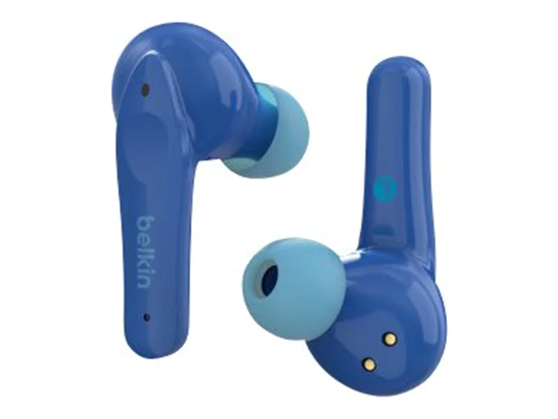 Belkin SoundForm Nano for Kids - True Wireless-Kopfhörer mit Mikrofon - im Ohr - Bluetooth - Blau