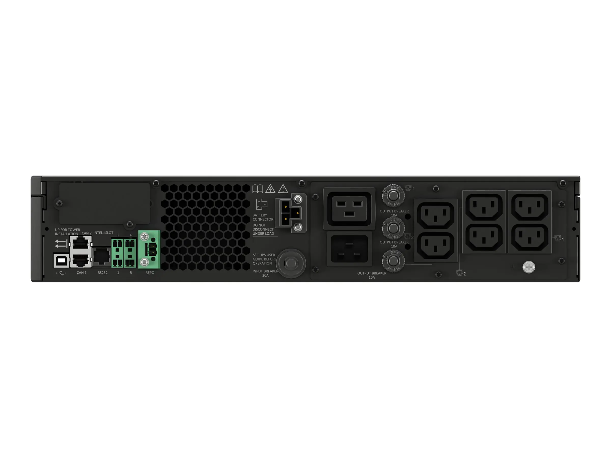 Liebert GXT5 GXT5LI-3000IRT2UXL - USV (in Rack montierbar/extern) - Wechselstrom 230 V - 2700 Watt - 3000 VA - USB, serial - Ausgangsanschlüsse: 7 - 2U