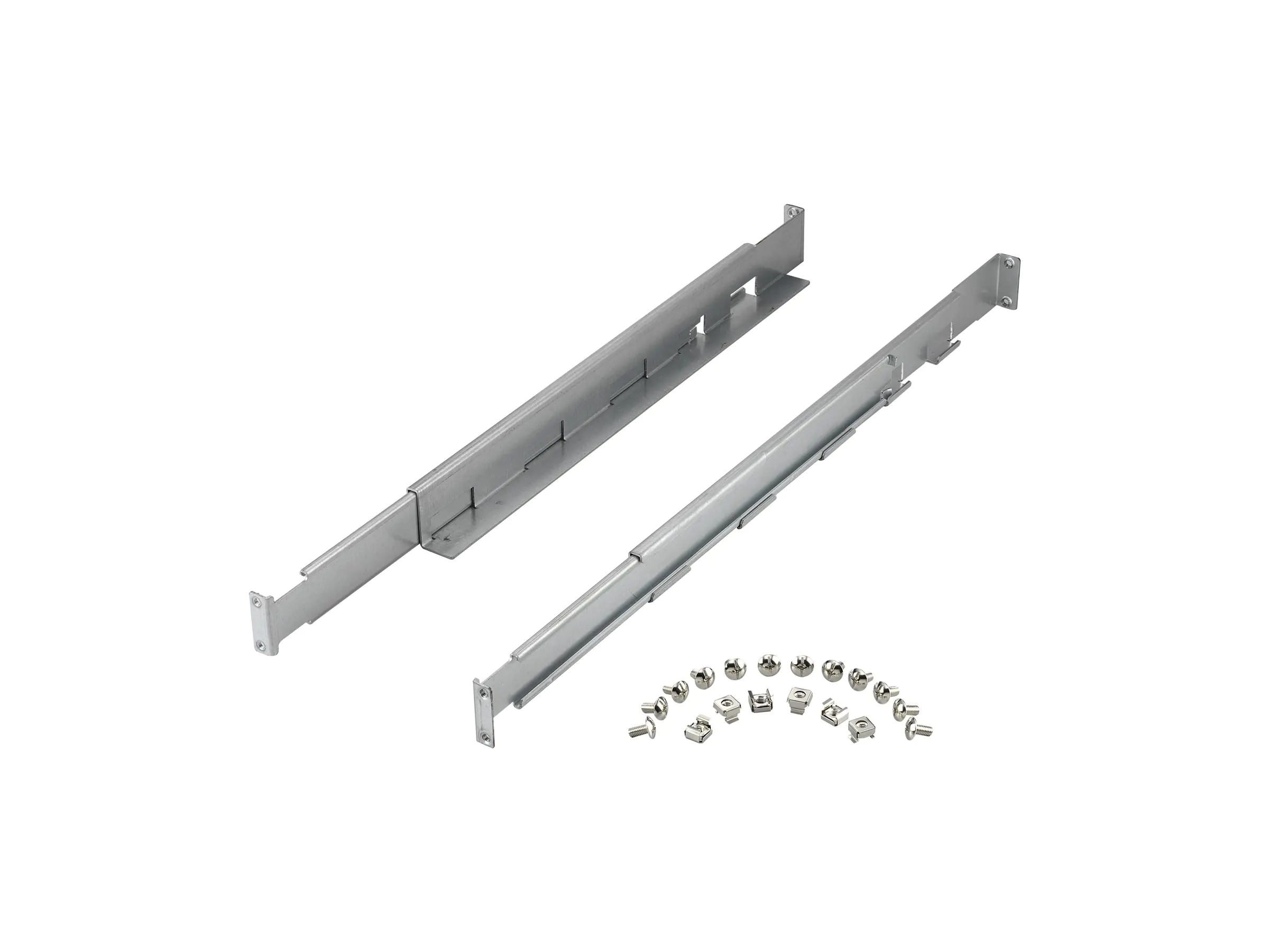APC Easy UPS SRV SRV1KRIRK - USV (Rack - einbaufähig) - Wechselstrom 220/230/240 V - 800 Watt - 1000 VA - 9 Ah - USB, RS-232 - Ausgangsanschlüsse: 3 - 2U - 48.3 cm (19")
