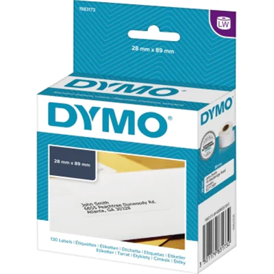 DYMO Adressetikett 1983172 36x89mm ws 260 St./Rl. DYMO Adressetikett 1983172 36x89mm ws 260 St./Rl.