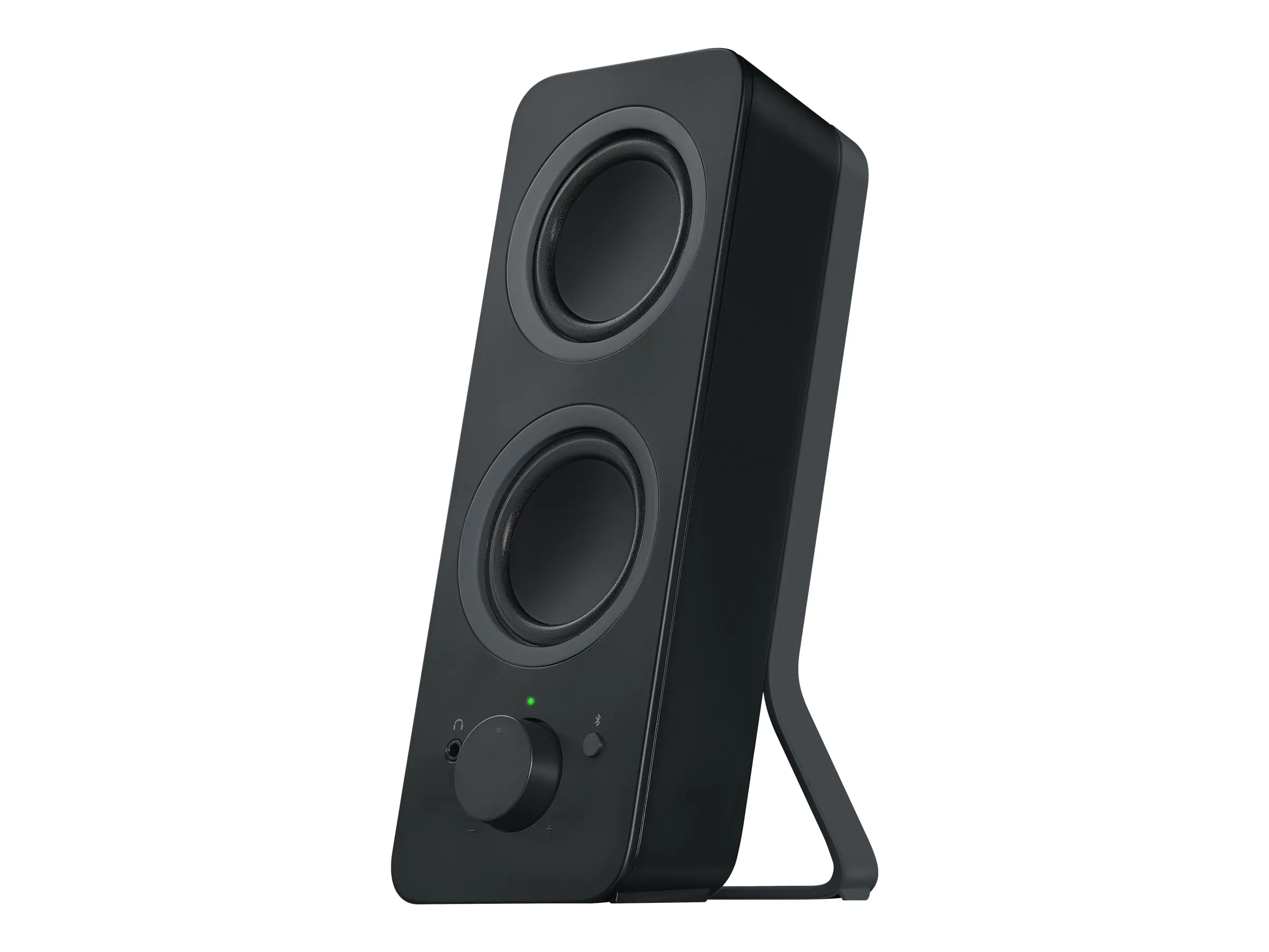 Logitech Z207 - Lautsprecher - für PC - 2.0-Kanal - kabellos - Bluetooth - 5 Watt (Gesamt) - Schwarz