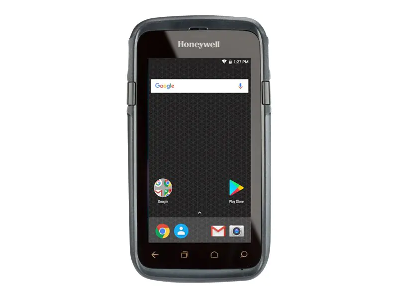 Honeywell Dolphin CT60 - Datenerfassungsterminal - robust - Android 7.1.1 (Nougat) - 32 GB - 11.9 cm (4.7") Farbe TFT (1280 x 720) - Kamera auf Rückseite - Barcodeleser - (2D-Imager) - microSD-Steckplatz - Wi-Fi, NFC, Bluetooth