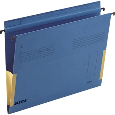 Leitz Hängetasche SERIE 18 DIN A4 320g/m² Manilakarton blau 25 St./Pack. Leitz Hängetasche SERIE 18 DIN A4 320g/m² Manilakarton blau 25 St./Pack.