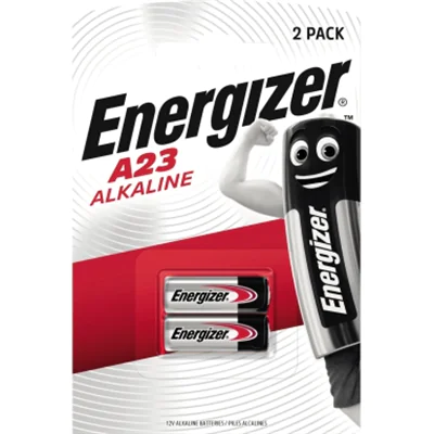 Energizer Spezialbatterie E301536300 A23 12V 2 St./Pack. Energizer Spezialbatterie E301536300 A23 12V 2 St./Pack.
