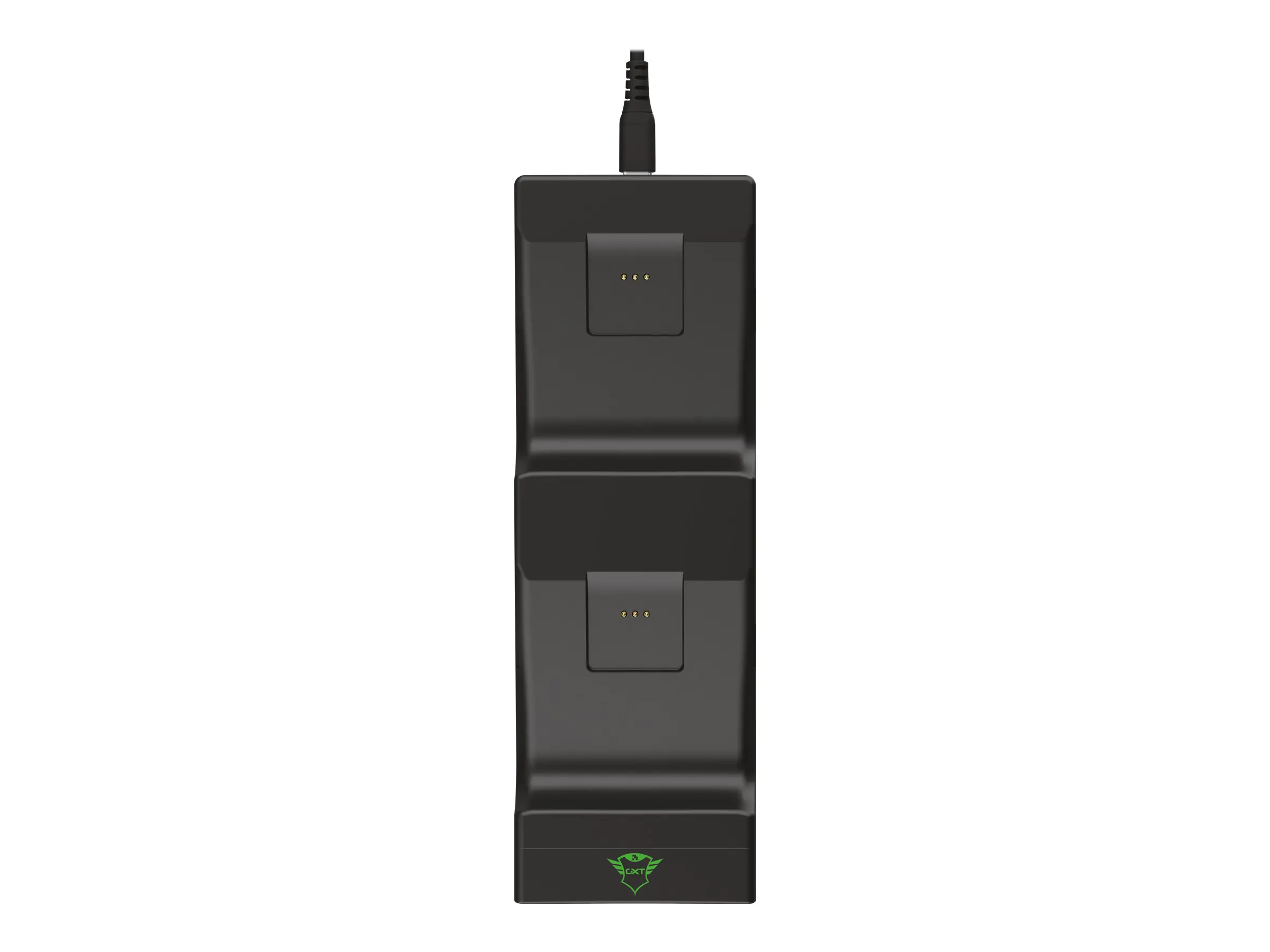 Trust GXT 250 Duo Charging Dock - Ladeständer 2 x - 1200 mAh - 2 Ausgabeanschlussstellen (Xbox-Cont