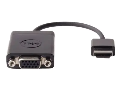 Dell Videoadapter - HDMI männlich zu HD-15 (VGA) 492-11682