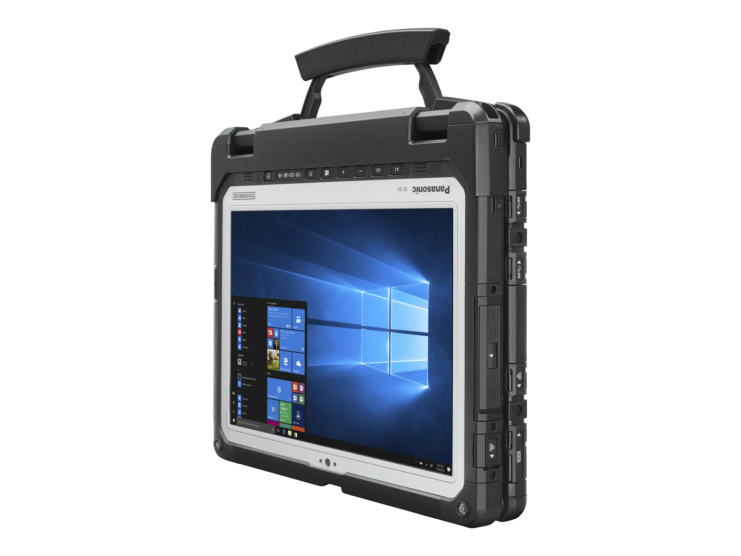 Panasonic Toughbook CF-33 - Robust - Tablet - Intel Core i5 1245U / 1.6 GHz - Win 11 Pro - Intel Panasonic Toughbook CF-33 - Robust - Tablet - Intel Core i5 1245U / 1.6 GHz - Win 11 Pro - Intel
