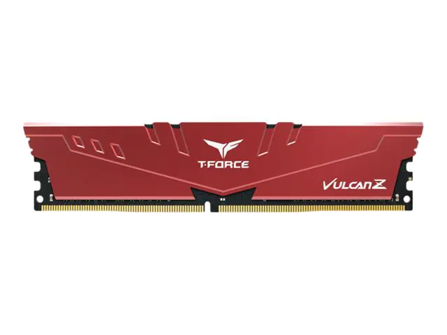 T-Force Vulcan Z - DDR4 - Modul - 16 GB - DIMM 288-PIN - 3200 MHz / PC4-25600 - CL16 - 1.35 V - ungepuffert - non-ECC - Rot