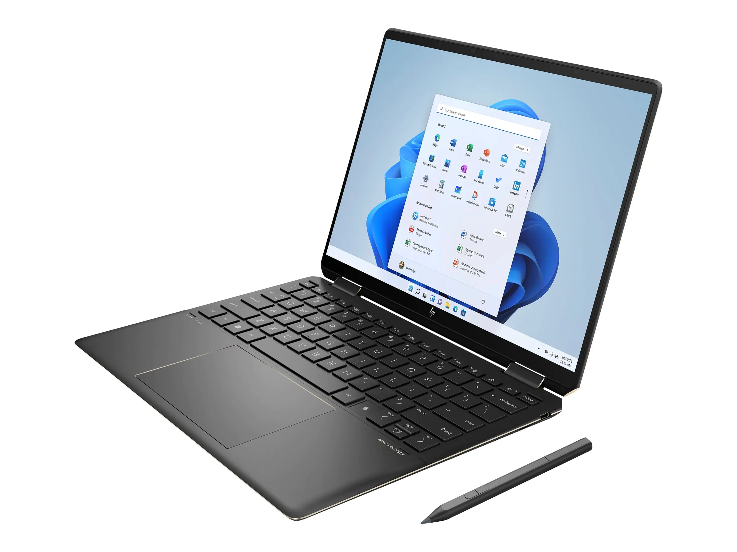 HP Spectre x360 Laptop 14-ef2074ng - Flip-Design - Intel Core i7 1355U / 1.7 GHz - Evo - Win 11 Home - Intel Iris Xe Grafikkarte - 16 GB RAM - 1 TB SSD NVMe, TLC - 34.3 cm (13.5") IPS Touchscreen 1920 x 1080 - 802.11a/b/g/n/ac/ax (Wi-Fi 6E), Bluetooth 5.3