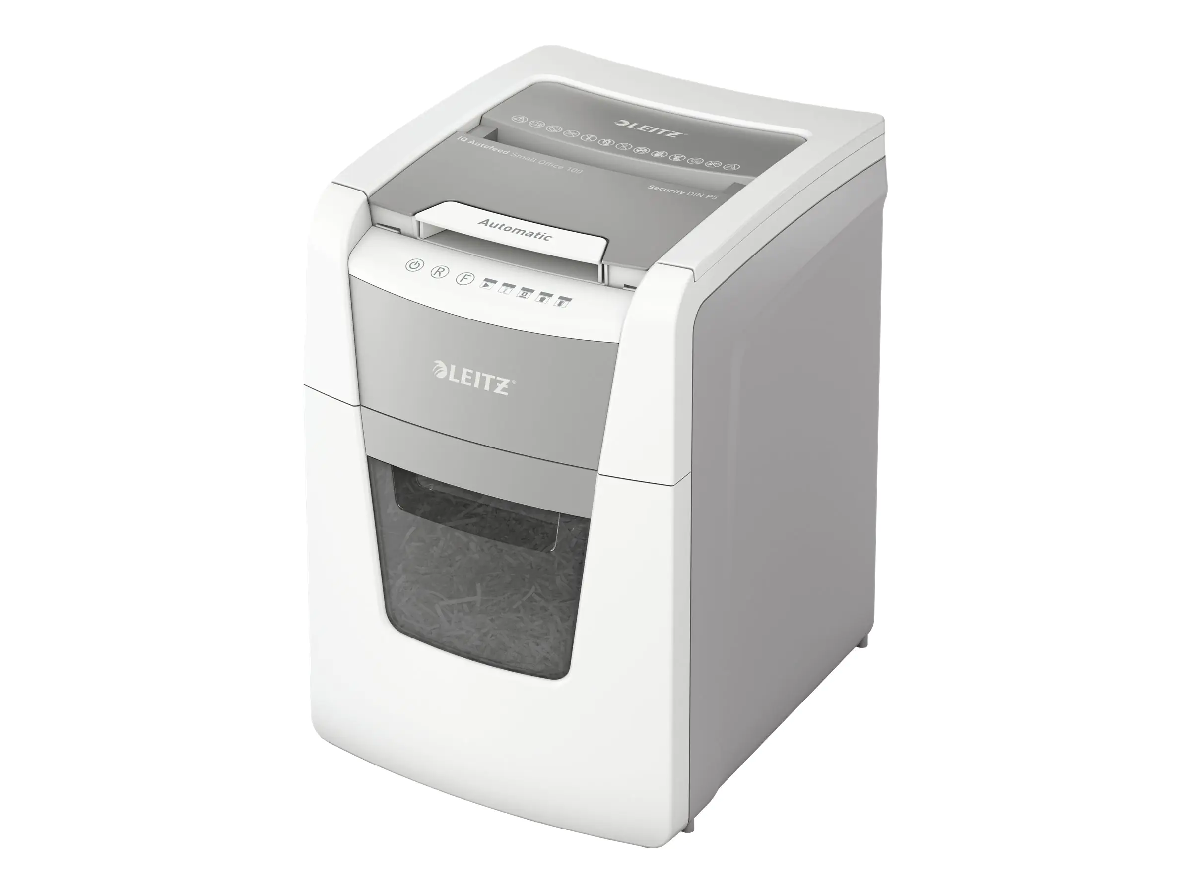 LEITZ IQ Aktenvernichter Small Office 100 P-5 80120000