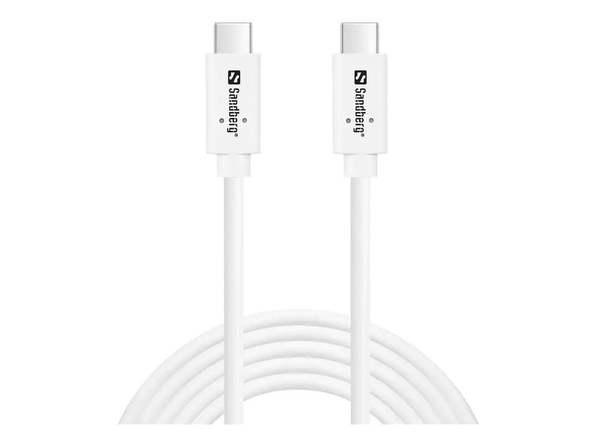 SANDBERG USB-Kabel - 24 pin USB-C (M) zu 24 pin USB-C (M)