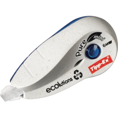 Tipp-Ex Korrekturroller ECOlutions Pure Mini 918466 5mmx6m Tipp-Ex Korrekturroller ECOlutions Pure Mini 918466 5mmx6m