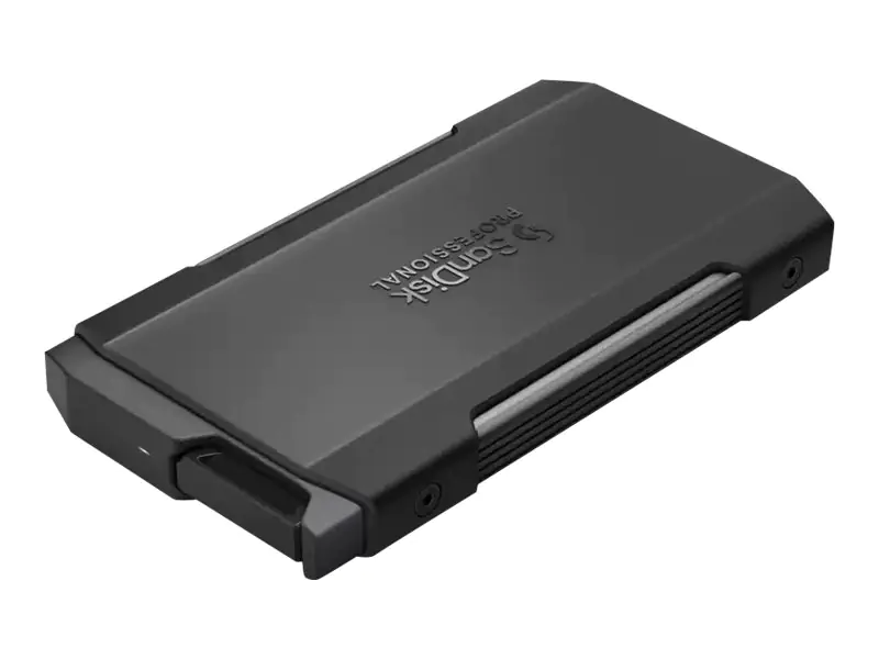 SanDisk PRO-BLADE TRANSPORT - SSD - 4 TB - extern (tragbar) - USB 3.2 Gen 2x2 (USB-C Steckverbinder)