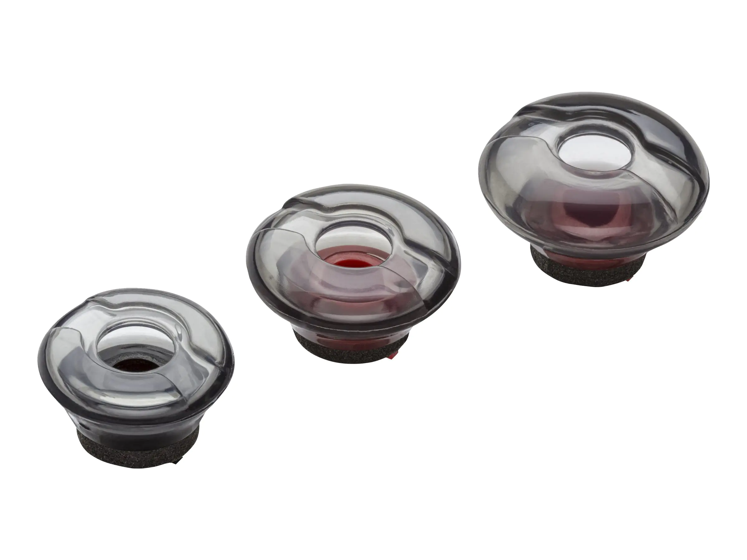Poly - Ohrhörer-Satz für Headset - medium (Packung mit 3) - für Poly Voyager 5200, 5200 Office, 5200 UC, 5200-M Office Poly - Ohrhörer-Satz für Headset - medium (Packung mit 3) - für Poly Voyager 5200, 5200 Office, 5200 UC, 5200-M Office