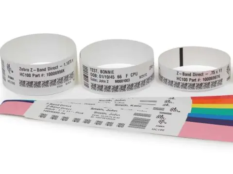 Zebra Z-Band Direct Pediatric - Polypropylen (PP)