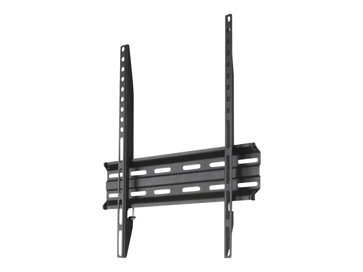 Hama FIX 1 star - Klammer - für TV - Stahl - Schwarz - Bildschirmgröße: 81.3-165.1 cm (32"-65")