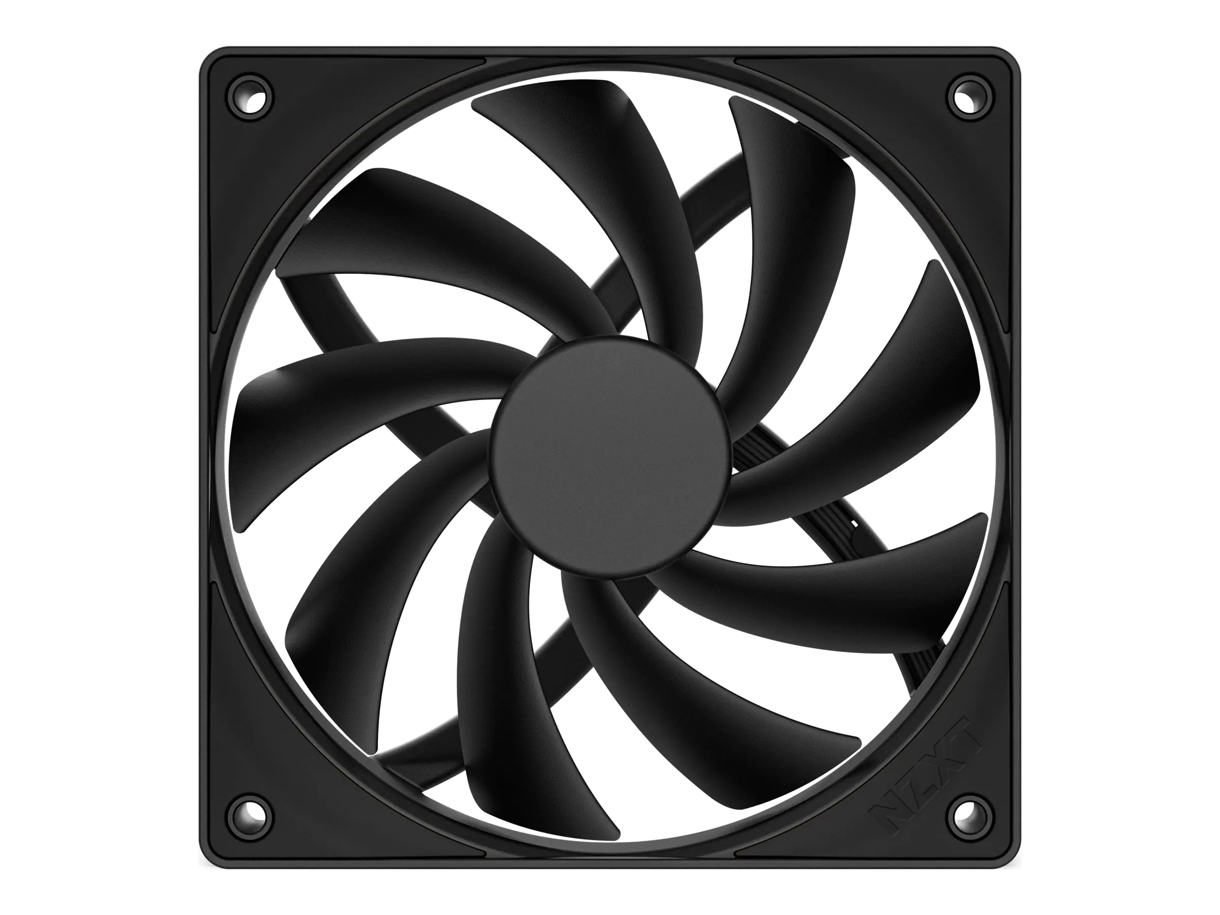 NZXT F Series F120Q - Gehäuselüfter - 120 mm - mattschwarz