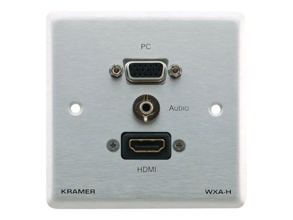 Kramer Electronics Kramer WXA-H - Befestigungsplatte - HD-15, Mini-Phone