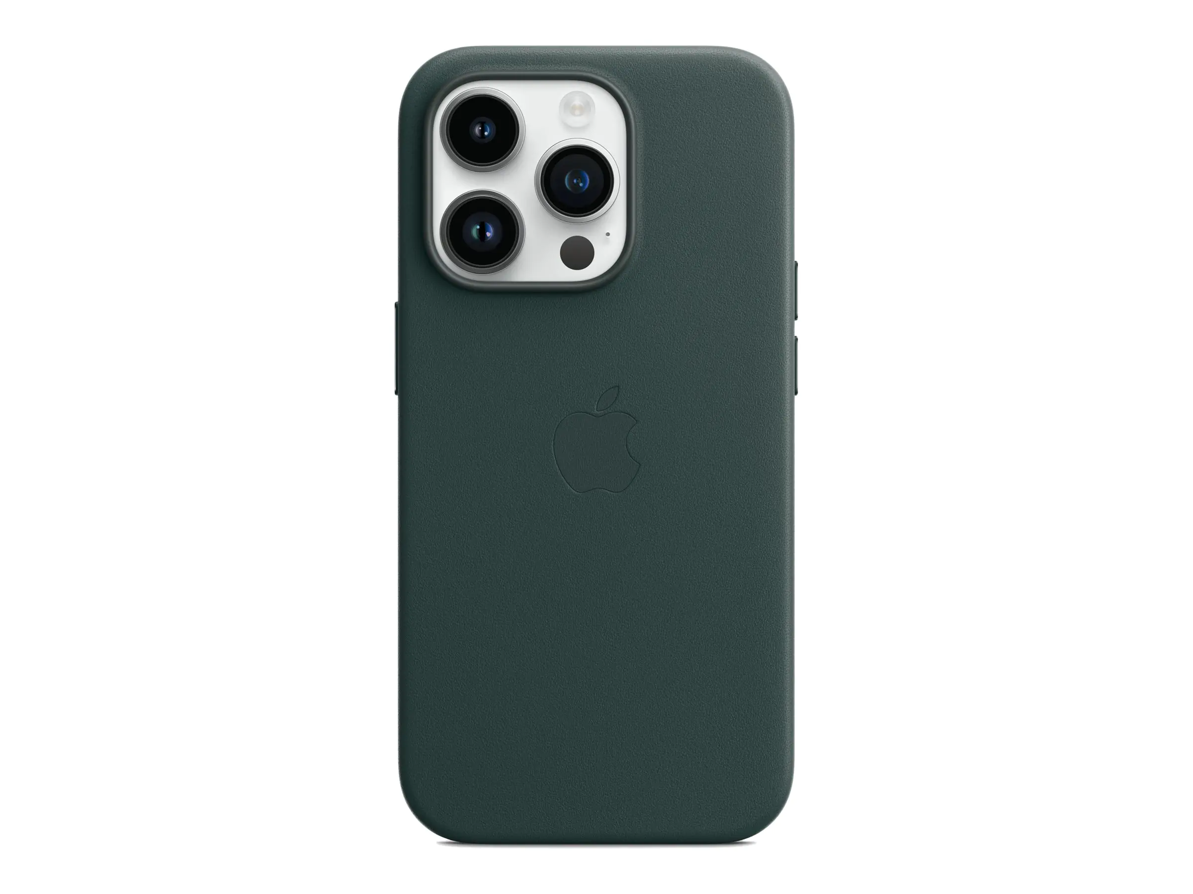 Apple - Hintere Abdeckung für Mobiltelefon - mit MagSafe - Leder - Forest Green - für iPhone 14 Pro