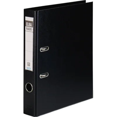 ELBA Ordner ELBAradoplast 100022624 DIN A4 50mm PVC schwarz ELBA Ordner ELBAradoplast 100022624 DIN A4 50mm PVC schwarz