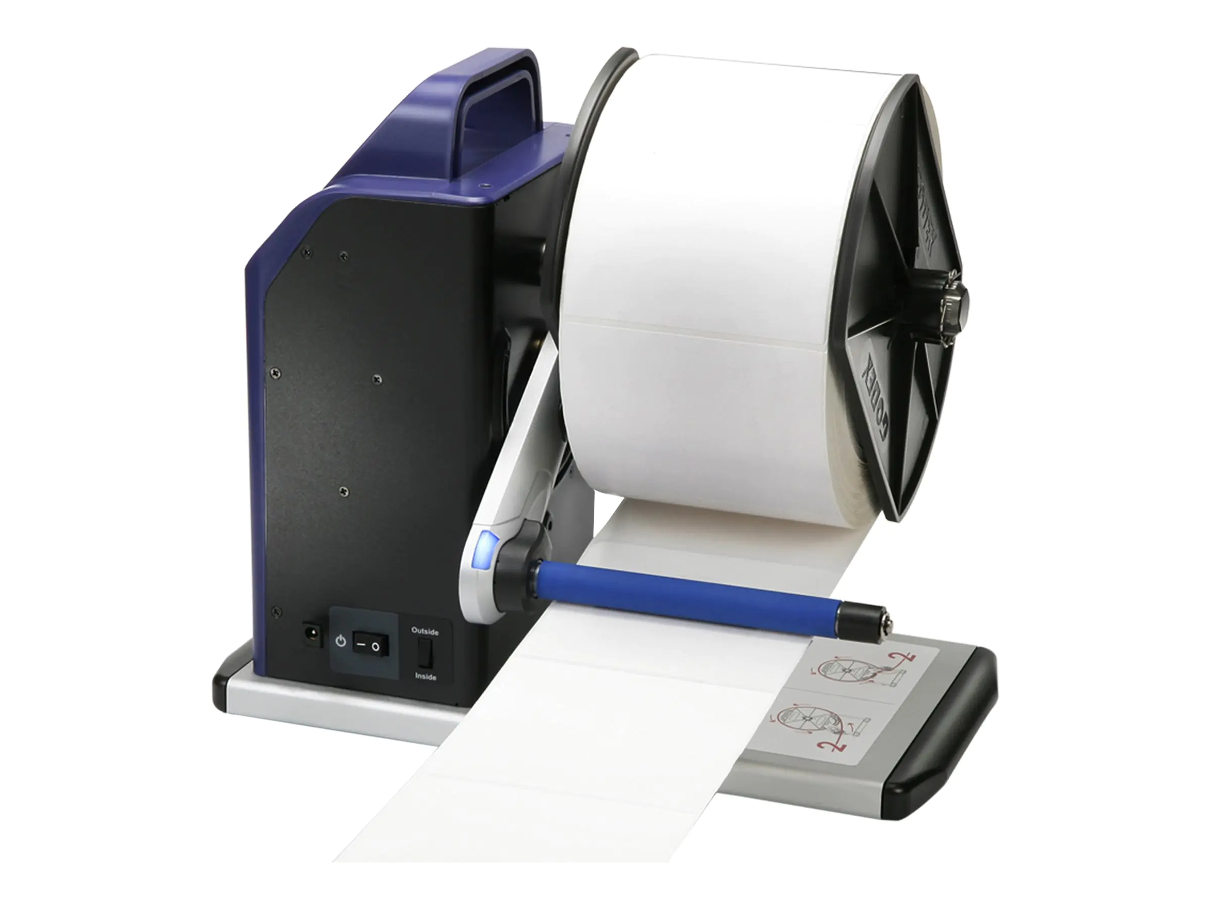 GoDEX rewinder series T30C - Etiketten-Umroller/ -Abroller - Wechselstrom 100-240 V - 102 mm (4")