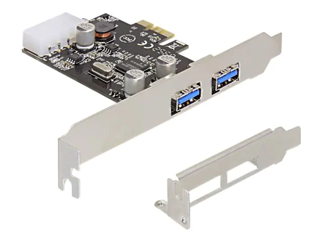 Delock USB-Adapter - PCI Express x1 - USB 3.2 89243