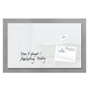 SIGEL Magnetboard Artverum GL131 78x48cm Glas weiß