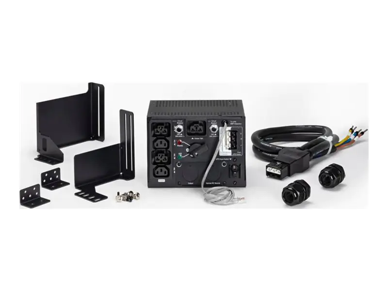 Eaton HotSwap MBP 6000i G2 - Umleitungsschalter (in Rack montierbar/extern) MBP6KIG2