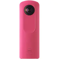 Ricoh THETA SC2 - Mikro-USB - Pink - 24 MP - 25,4 / 2,3 mm (1 / 2.3 Zoll) - Auto - Wolkig - Tageslic