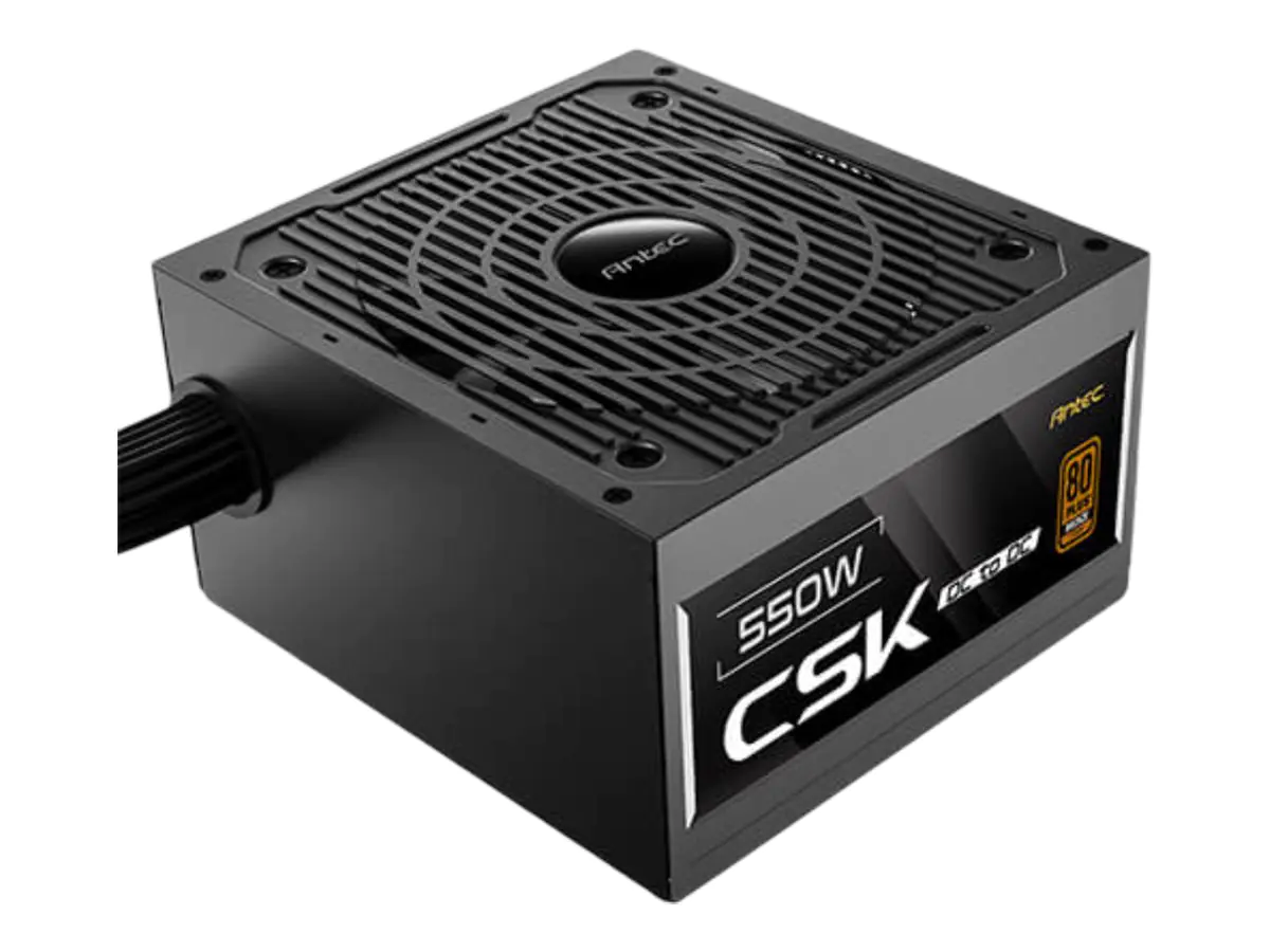 Antec CSK550DC - Netzteil (intern) - ATX12V 2.52/ 0-761345-20102-5