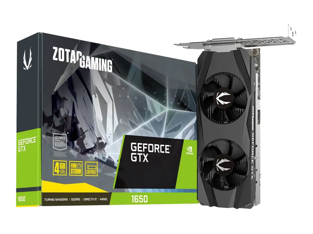 ZOTAC GAMING GeForce GTX 1650 - Grafikkarten