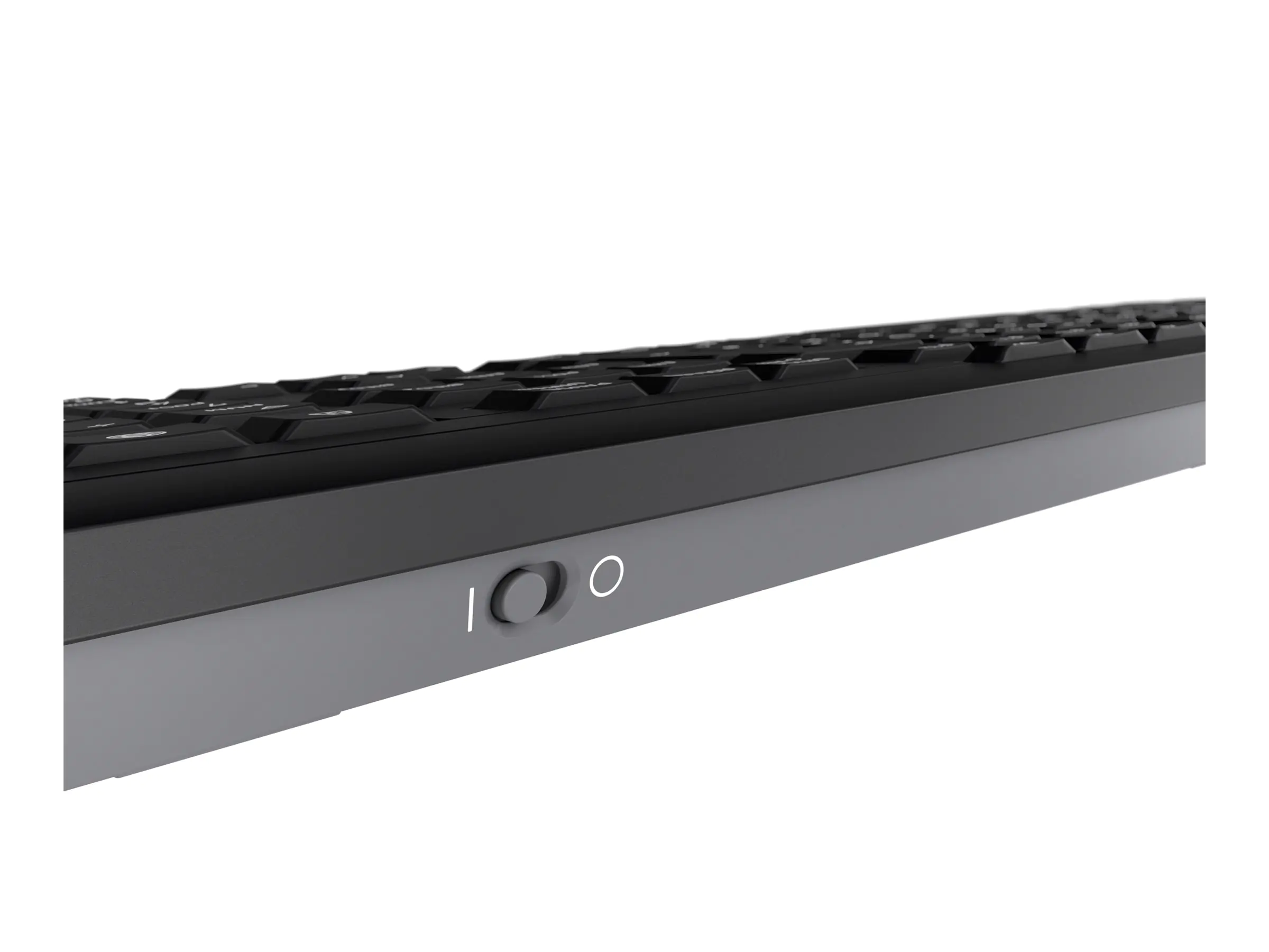 CHERRY STREAM DESKTOP - Tastatur-und-Maus-Set - kabellos - 2.4 GHz - Schweiz - Tastenschalter: CHERRY SX - Schwarz