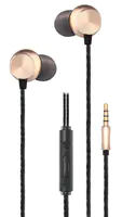 2GO In-Ear Stereo-Headset"Deluxe" - schwarz/gold - Headset 795962