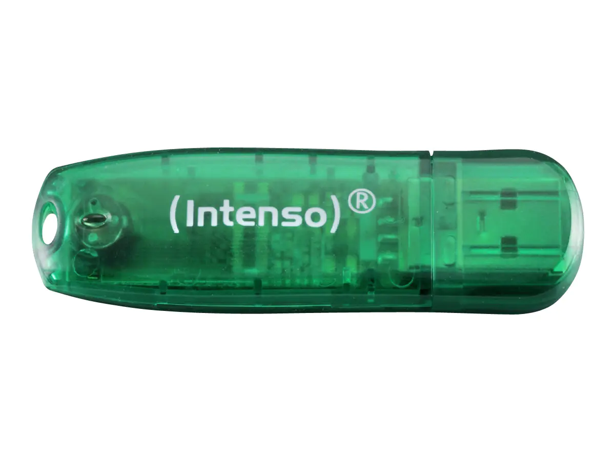 Intenso Rainbow Line - USB-Flash-Laufwerk - 8 3502460