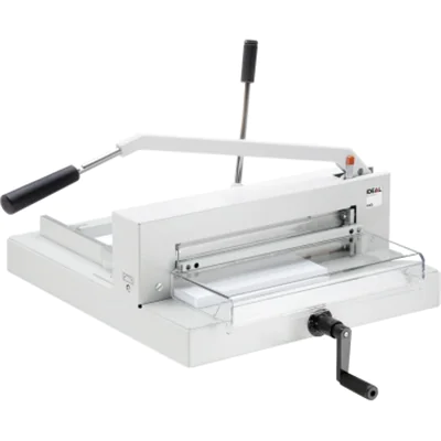 IDEAL Hebelschneider 4305 Schnittlänge 43cm grau