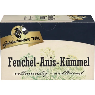 Goldmännchen Tee 4480 Fenchel-Anis- Kümmel 20 St./Pack. Goldmännchen Tee 4480 Fenchel-Anis- Kümmel 20 St./Pack.
