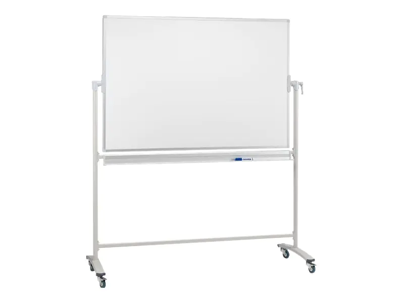 Franken Whiteboard ST203 200x100cm drehbar emailliert weiß