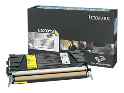 Lexmark - Gelb - Original - Tonerpatrone LRP - für Lexmark C520n, C530dn, C530n