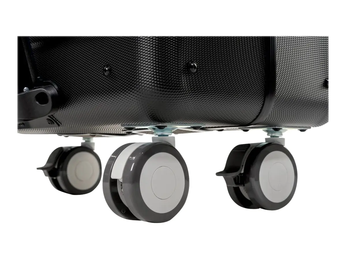 PARAT PARAPROJECT Case TC10 - Wagen (nur Laden) - für 10 Tablets - verriegelbar - X-ABS Kunststoff - Schwarz - Bildschirmgröße: up to 32.8 cm (up to 12.9")