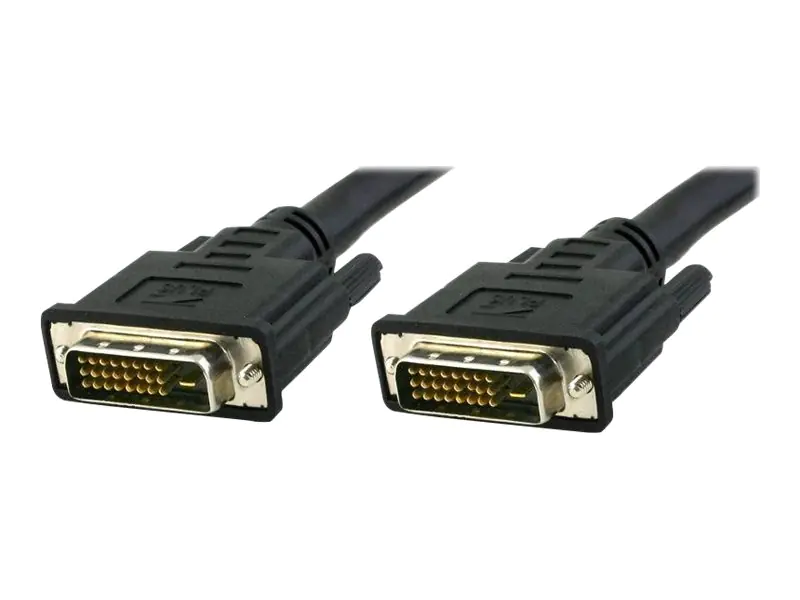 Techly DVI-Kabel - Dual Link - DVI-D (M) zu DVI-D (M)