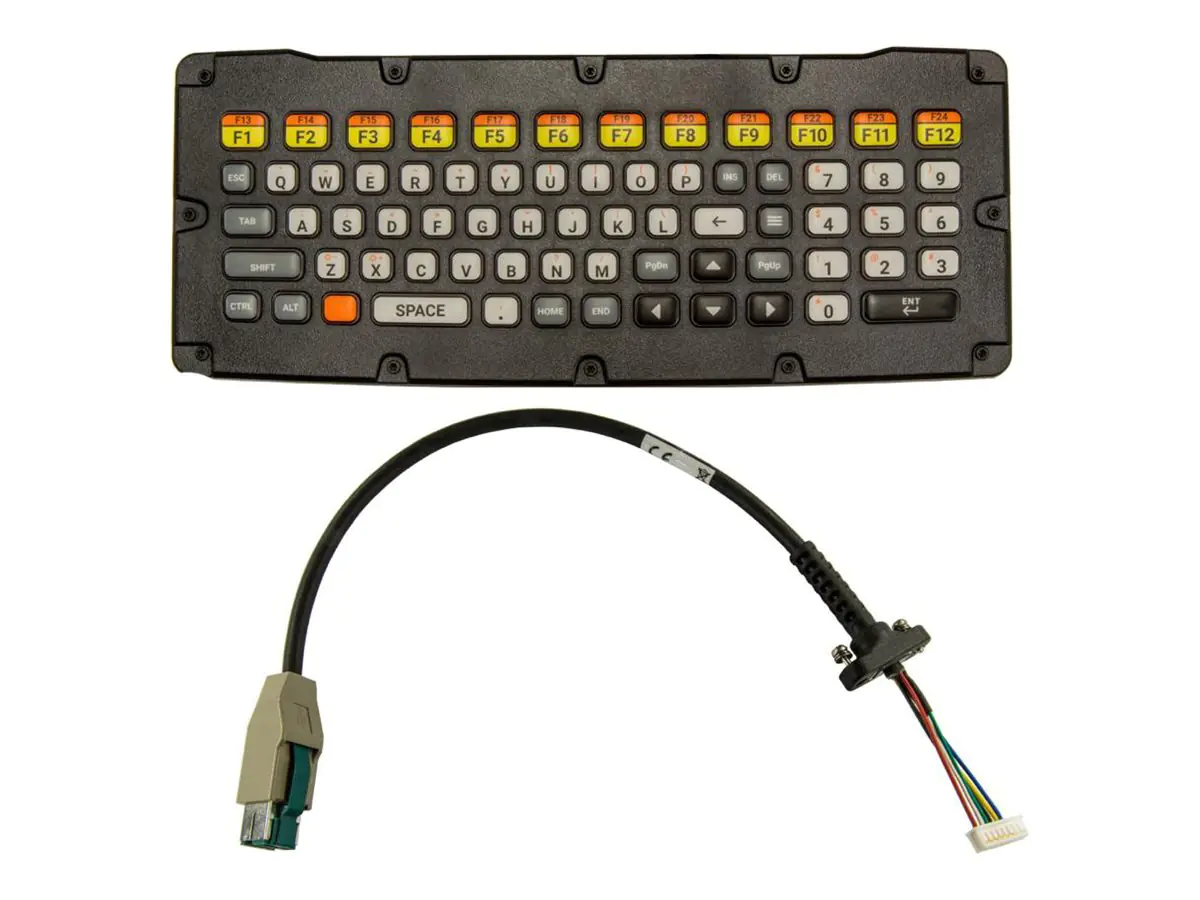 Zebra Tastatur - USB - QWERTY - für Zebra VC80 KYBD-QW-VC80-S-1