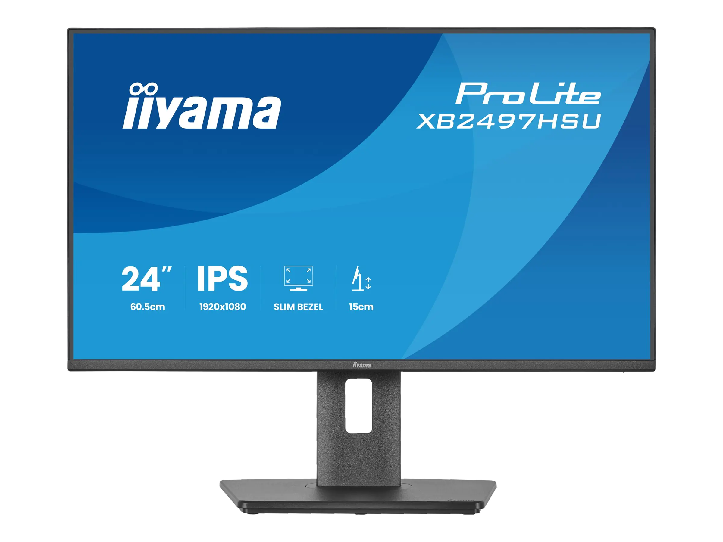 Iiyama ProLite XB2497HSU *schwarz* 16:9 XB2497HSU-B1