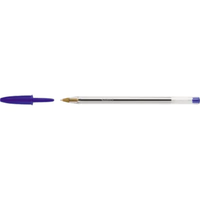 BIC® Kugelschreiber Cristal® Original 0,4mm blau dokumentenecht Farbe des Schaftes: transparent 50 St./Pack. BIC® Kugelschreiber Cristal® Original 0,4mm blau dokumentenecht Farbe des Schaftes: transparent 50 St./Pack.