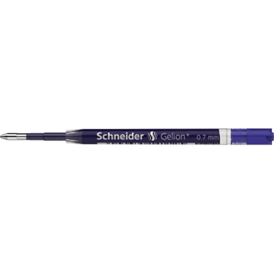 Schneider Gelmine Gelion 39 103903 M 0,4mm Edelstahlspitze blau Schneider Gelmine Gelion 39 103903 M 0,4mm Edelstahlspitze blau