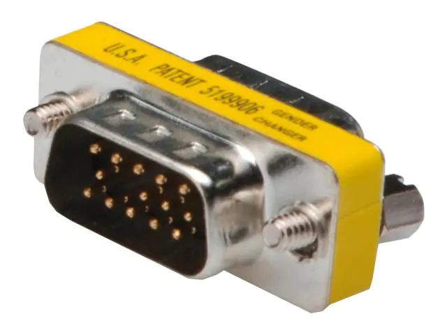 Digitus Mini-Gender-Changer / 15-Pin